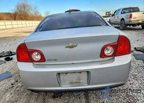 2010 Chevrolet Malibu Ls из США, поврежденный, VIN 1G1ZB5EB7AF220073